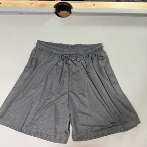 Russell Athletic Gray Performance Shorts